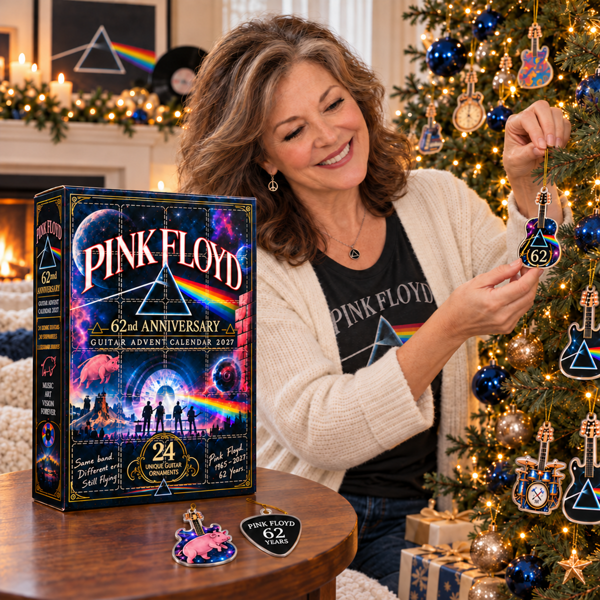 🎸 Pink Floyd 62nd Anniversary Guitar Christmas Advent Calendar 2027