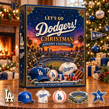 ⚾ Let’s Go Dodgers! Christmas 2026 Advent Calendar