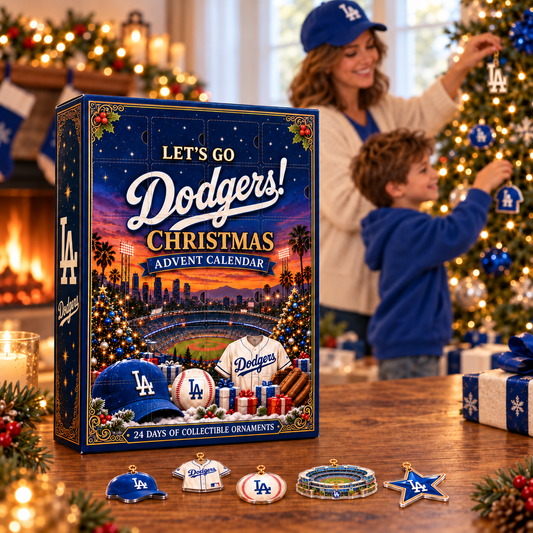 ⚾ Let’s Go Dodgers! Christmas 2026 Advent Calendar