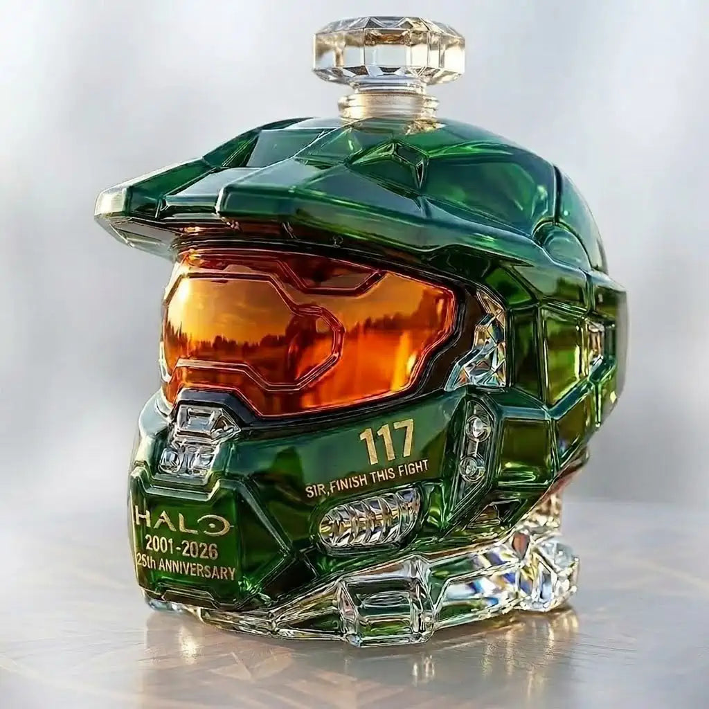 Master Chief 25th Anniversary 3D Collector Bottle