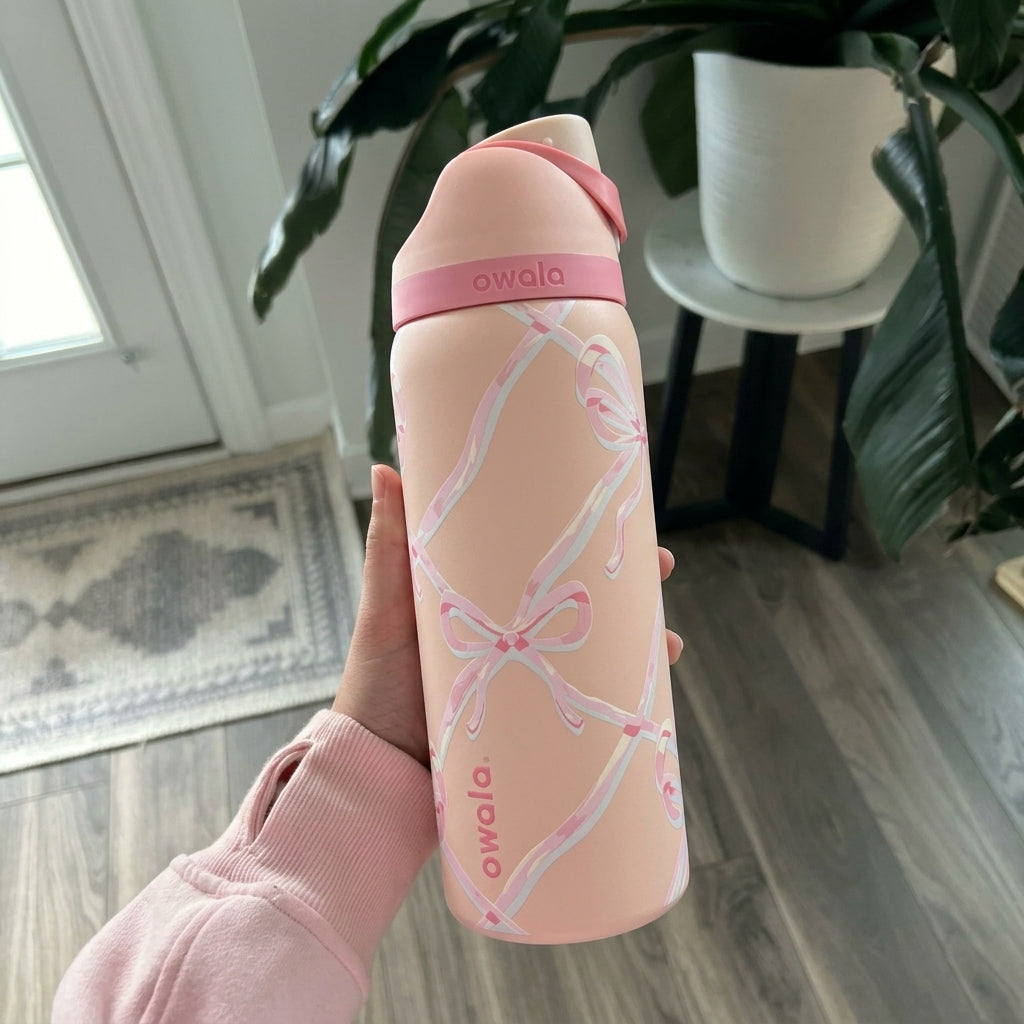 Owl x UO Tumbler Exclusive Sugar Plum Fairy Free Sip 32 oz Water Bottle - Limited Edition