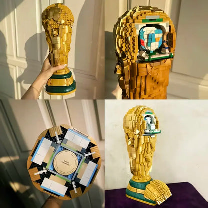 FF World Cup 2026 Genuine Trophy Limited Edition Brick Collectible Gift