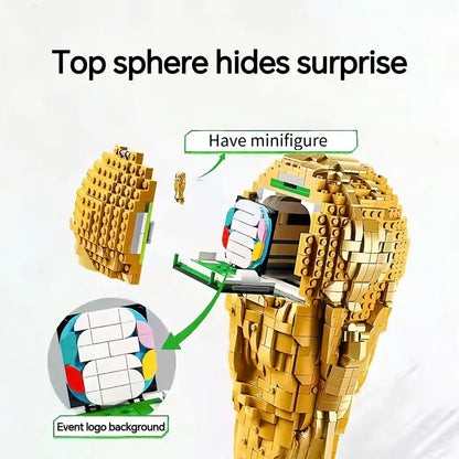 FF World Cup 2026 Genuine Trophy Limited Edition Brick Collectible Gift