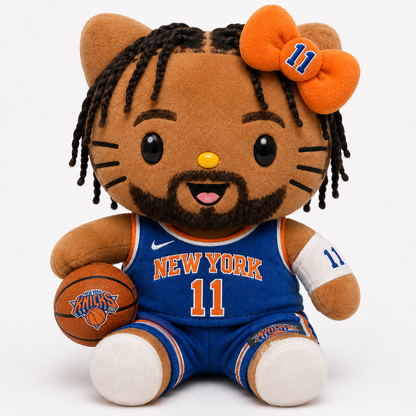 Jalen Brunson #11 New York Knicks Hello Plush Toy