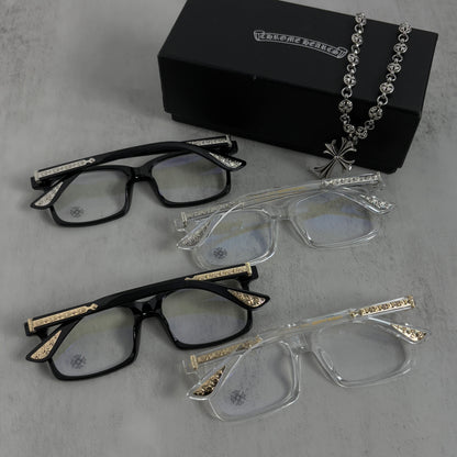 Chrome-Inspired Luxury Eyewear 2271 – Color Options