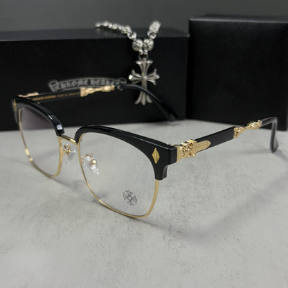 Baroque-Inspired Luxury Eyewear 2275 – Full Colors