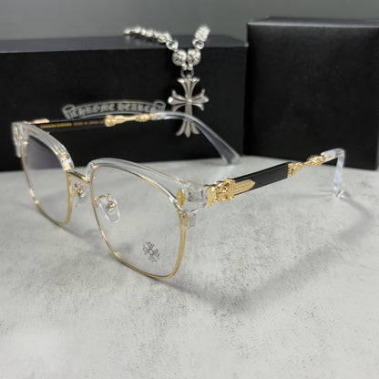 Baroque-Inspired Luxury Eyewear 2275 – Full Colors