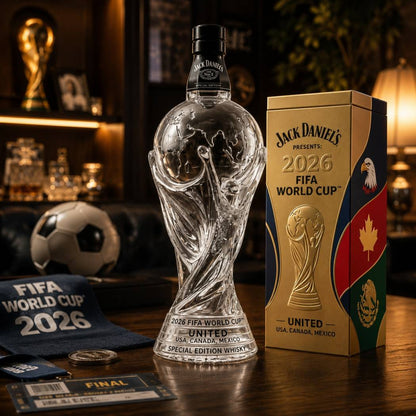 FF World Cup 2026 ×  JD's Limited Edition Decanter Collectible Gift