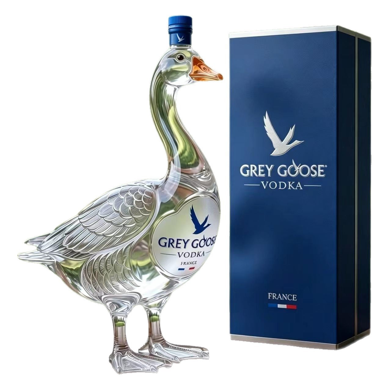 GG 30th Anniversary Sculpted Glass Decanter 1996–2026 Limited Edition Rock Decanter Collectible Gift