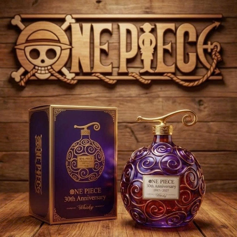 One Piece 30th Anniversary Devil Fruit Decanter Limited Edition Collectible Gift