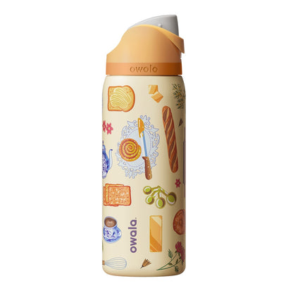 Owl Tumbler Exclusive Brunch Bunch Free Sip 32 oz Water Bottle - Limited Color Drop Edition