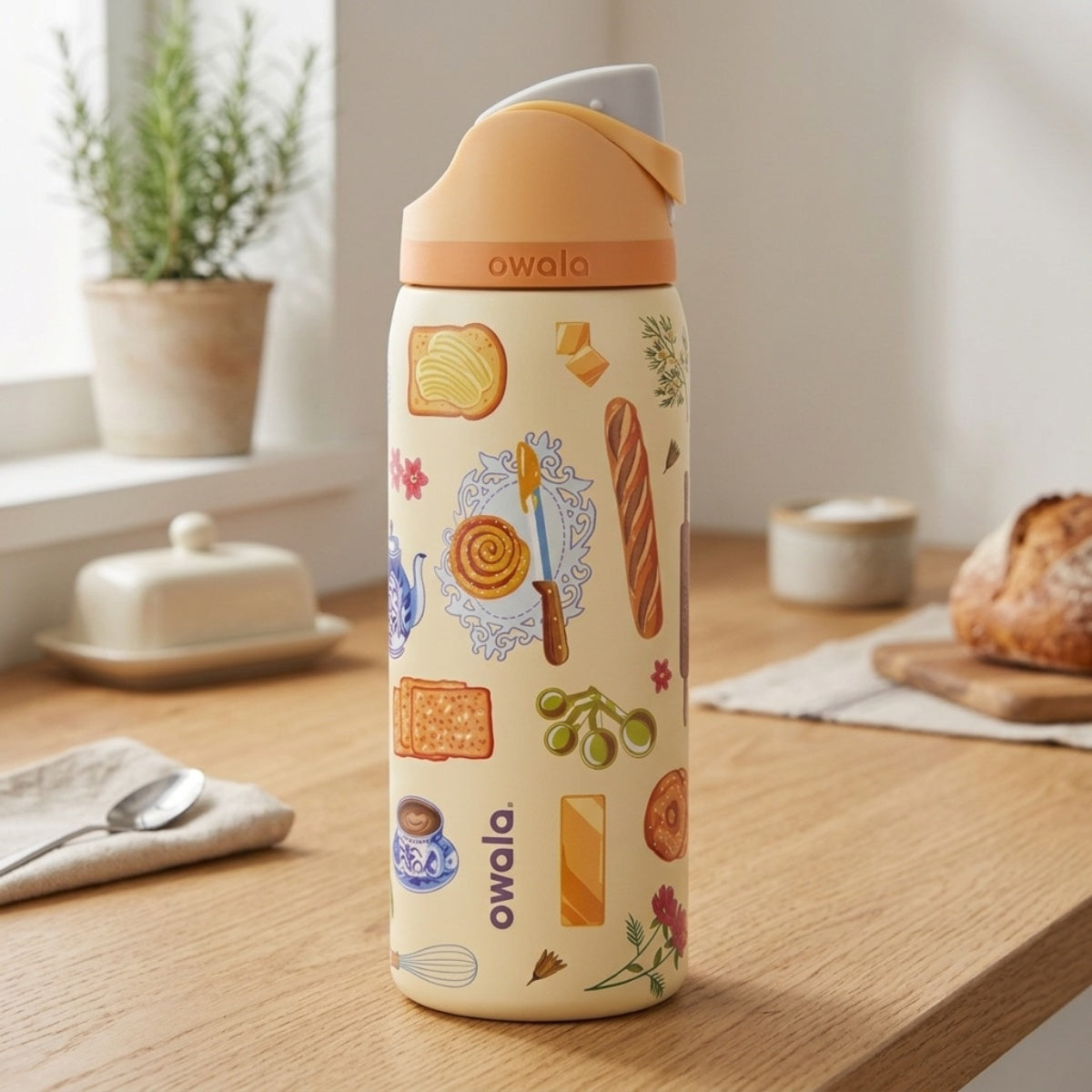 Owl Tumbler Exclusive Brunch Bunch Free Sip 32 oz Water Bottle - Limited Color Drop Edition