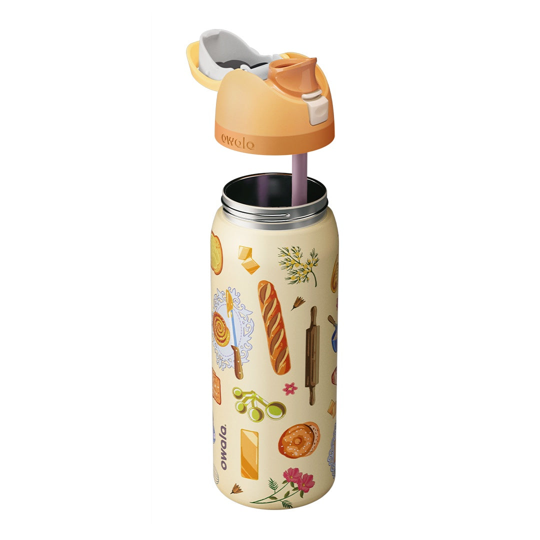Owl Tumbler Exclusive Brunch Bunch Free Sip 32 oz Water Bottle - Limited Color Drop Edition