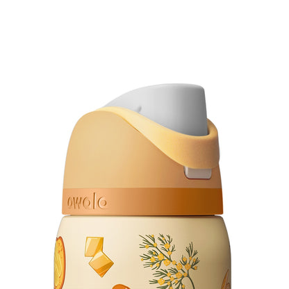 Owl Tumbler Exclusive Brunch Bunch Free Sip 32 oz Water Bottle - Limited Color Drop Edition