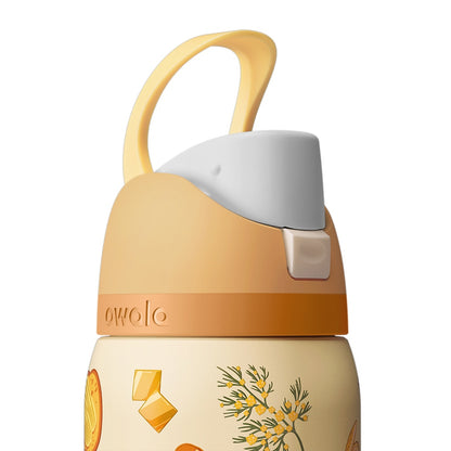 Owl Tumbler Exclusive Brunch Bunch Free Sip 32 oz Water Bottle - Limited Color Drop Edition