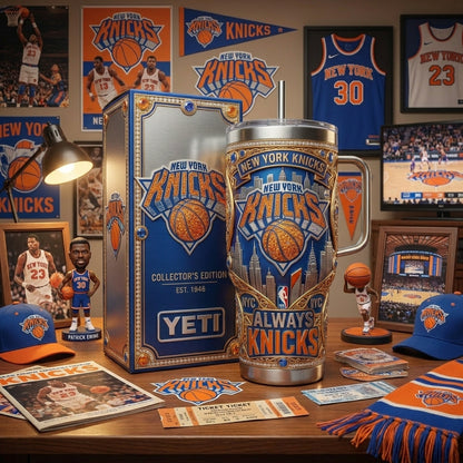NY Knicks Basketball - Always Knicks Tumbler