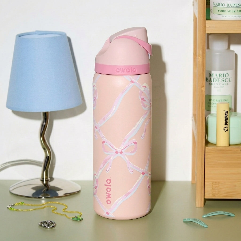 Owl x UO Tumbler Exclusive Sugar Plum Fairy Free Sip 32 oz Water Bottle - Limited Edition