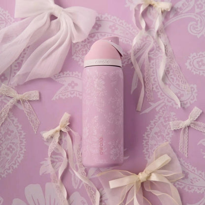 Owl x UO Tumbler Exclusive Ribbon Toile Free Sip 32 oz Water Bottle - Limited Edition