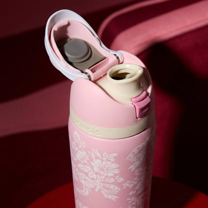 Owl x UO Tumbler Exclusive Ribbon Toile Free Sip 32 oz Water Bottle - Limited Edition