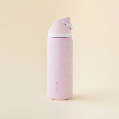 Owl x UO Tumbler Exclusive Ribbon Toile Free Sip 32 oz Water Bottle - Limited Edition