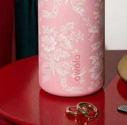 Owl x UO Tumbler Exclusive Ribbon Toile Free Sip 32 oz Water Bottle - Limited Edition