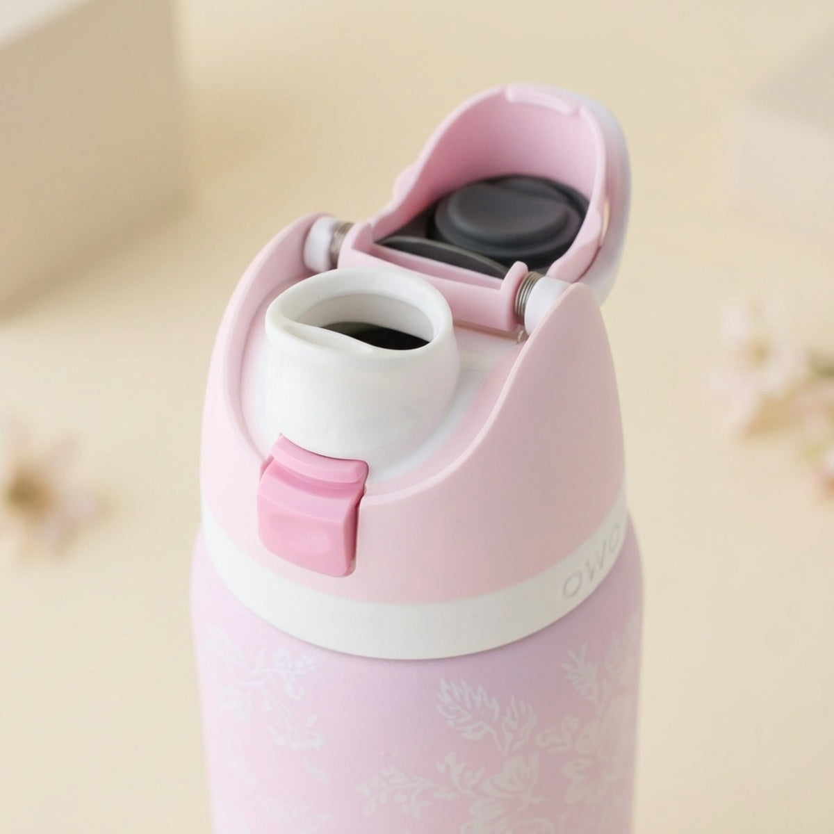 Owl x UO Tumbler Exclusive Ribbon Toile Free Sip 32 oz Water Bottle - Limited Edition