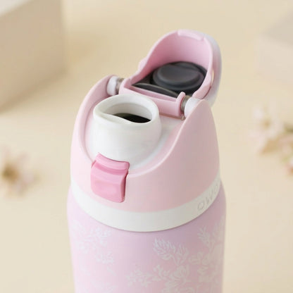 Owl x UO Tumbler Exclusive Ribbon Toile Free Sip 32 oz Water Bottle - Limited Edition