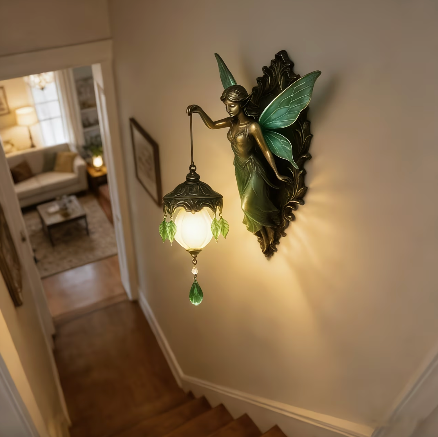Aetheria - Enchanted Fairy Glow Wall Lamp - view 10