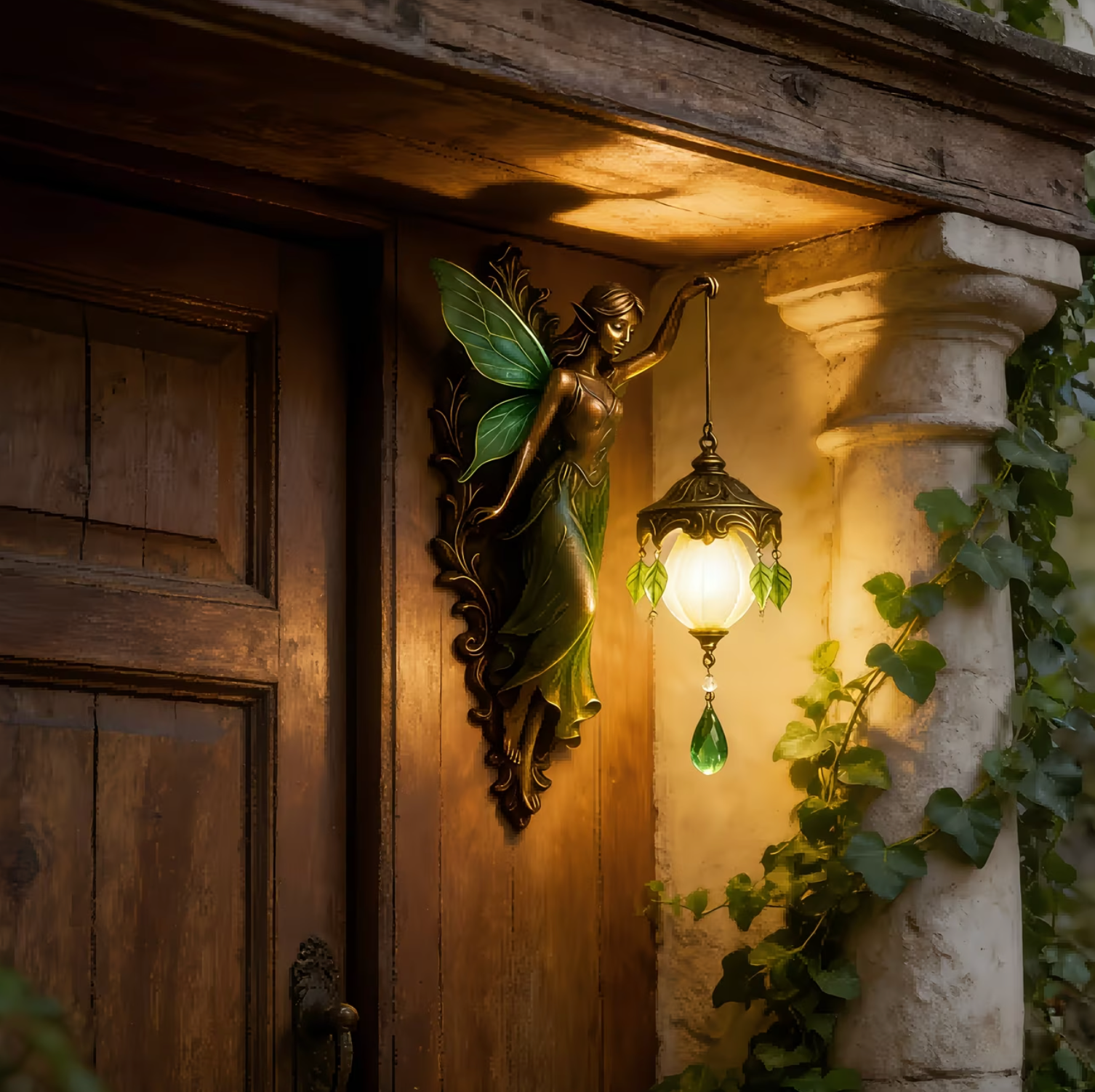 Aetheria - Enchanted Fairy Glow Wall Lamp - view 8