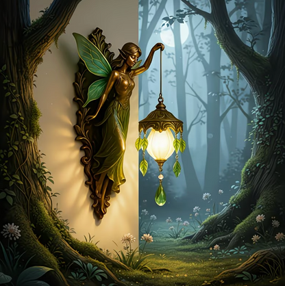 Aetheria - Enchanted Fairy Glow Wall Lamp - view 5