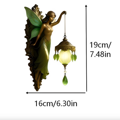 Aetheria - Enchanted Fairy Glow Wall Lamp - view 20