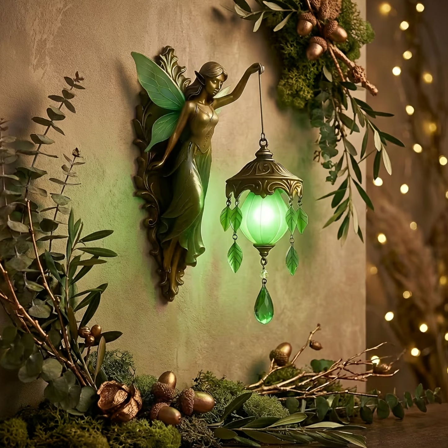 Aetheria - Enchanted Fairy Glow Wall Lamp - view 4