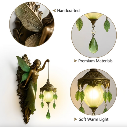 Aetheria - Enchanted Fairy Glow Wall Lamp - view 2