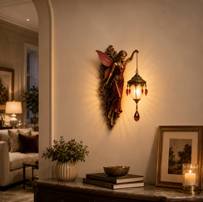 Aetheria - Enchanted Fairy Glow Wall Lamp - view 17