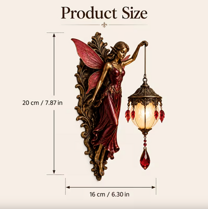 Aetheria - Enchanted Fairy Glow Wall Lamp - view 19