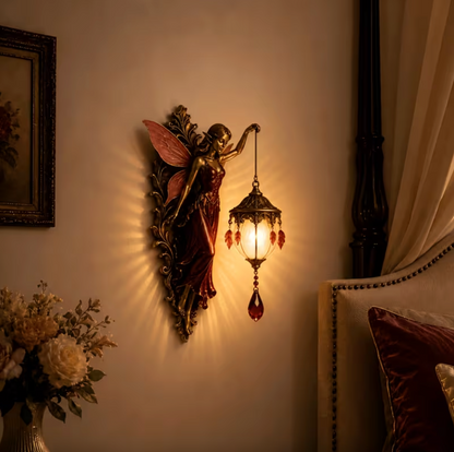Aetheria - Enchanted Fairy Glow Wall Lamp - view 18