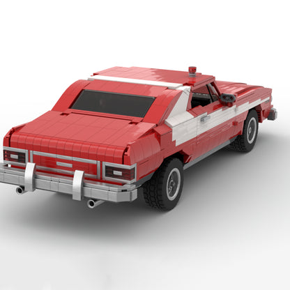 Starsky & Hutch Ford - The Striped Tomato Building Set