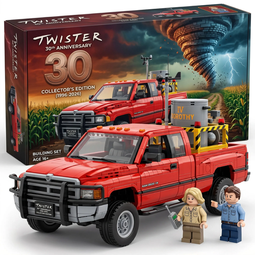 Twister 30th Anniversary Building Set