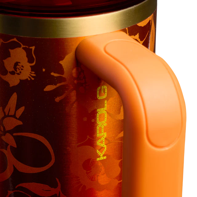 The Stanley 1913 x Karol G Quencher® H2.0 Flowstate™ Tumbler