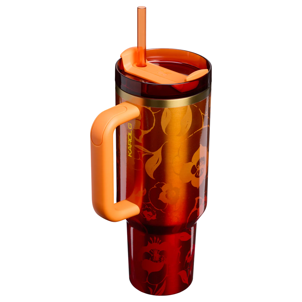 The Stanley 1913 x Karol G Quencher® H2.0 Flowstate™ Tumbler