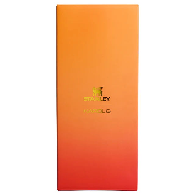 The Stanley 1913 x Karol G Quencher® H2.0 Flowstate™ Tumbler