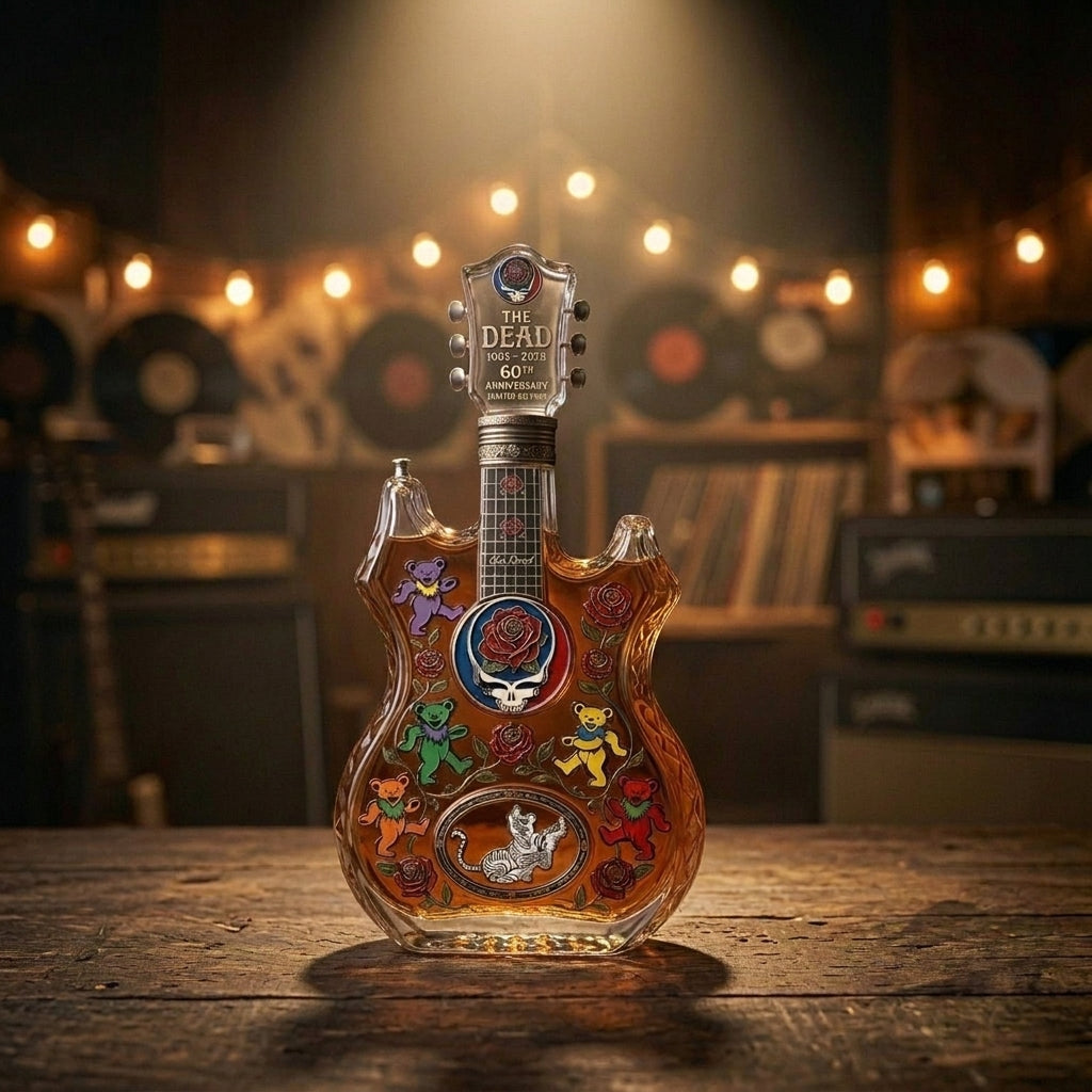 Grateful Dead 60th Anniversary Bottle 🎸