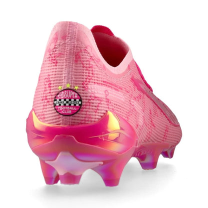 PM Ultra 5 Ultimate FG Club World Cup X Kidsuper - Pink Lilac/Fast Pink/Ravish LIMITED EDITION