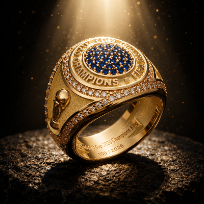 FF World Cup 2026 Champions Ring - Collector's Edition