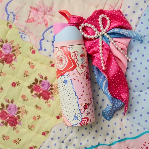 Owl x UO Tumbler Exclusive Hankies Print Free Sip 32 oz Water Bottle - Limited Edition