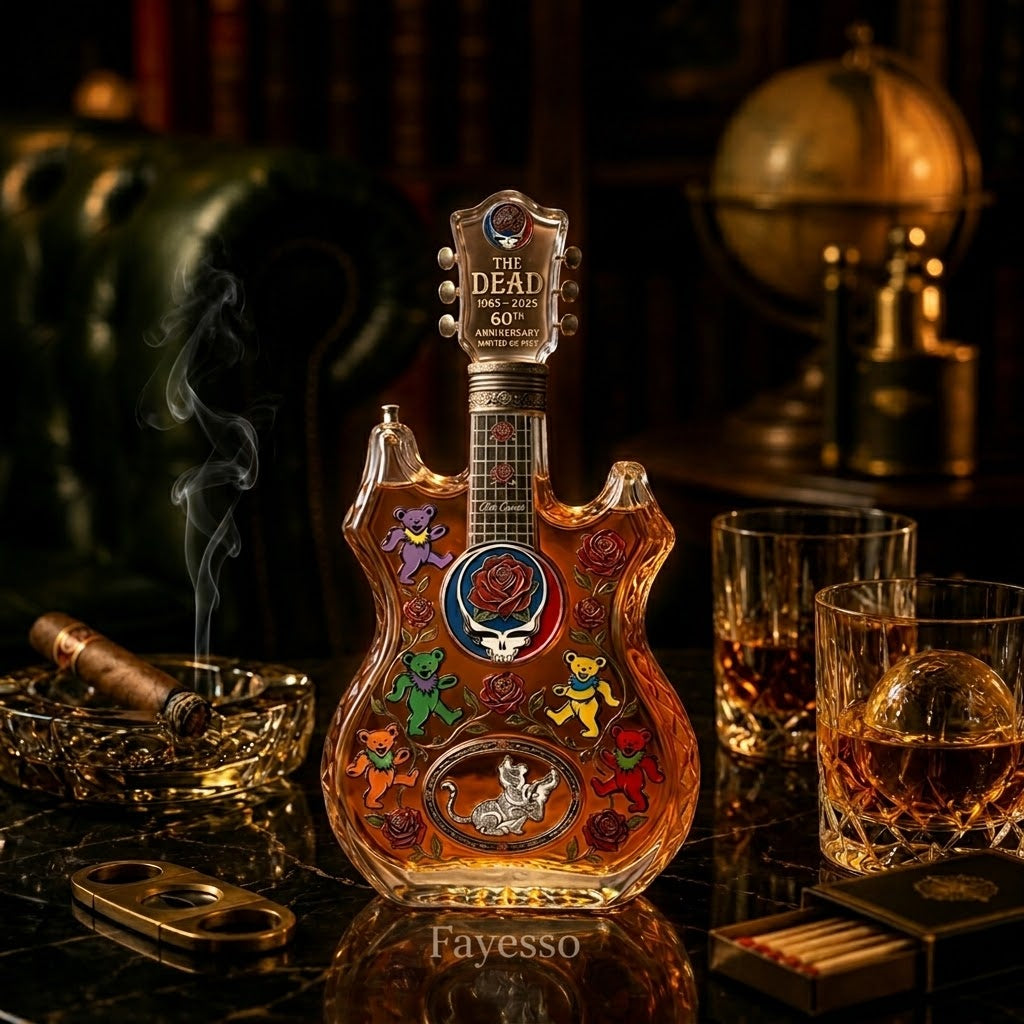 Grateful Dead 60th Anniversary Bottle 🎸