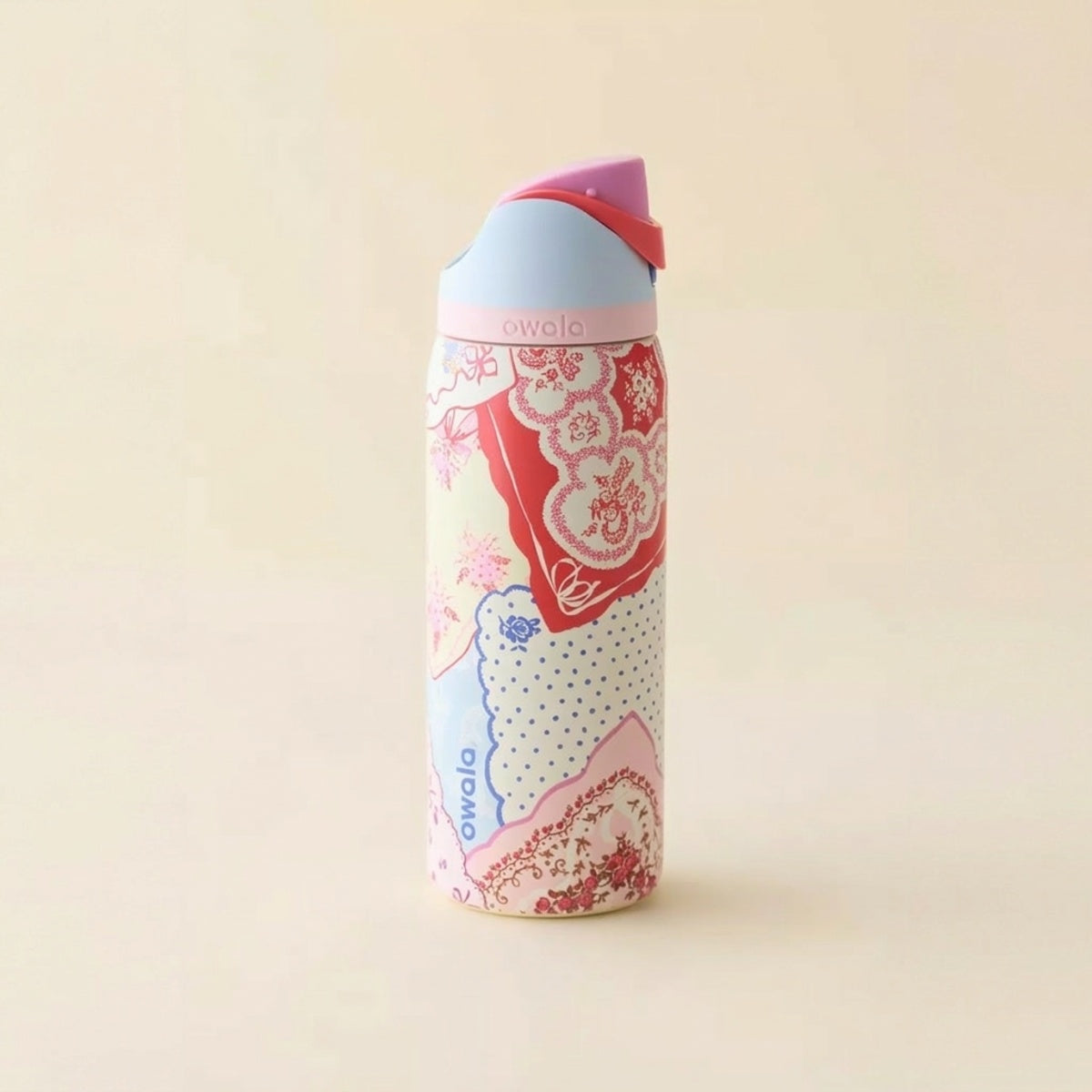 Owl x UO Tumbler Exclusive Hankies Print Free Sip 32 oz Water Bottle - Limited Edition