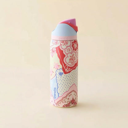 Owl x UO Tumbler Exclusive Hankies Print Free Sip 32 oz Water Bottle - Limited Edition