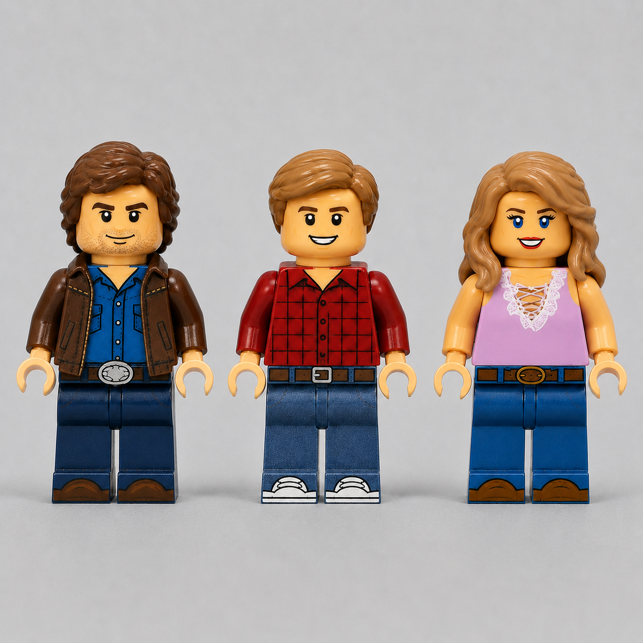 The Fall Guy Pickup Truck Building Set