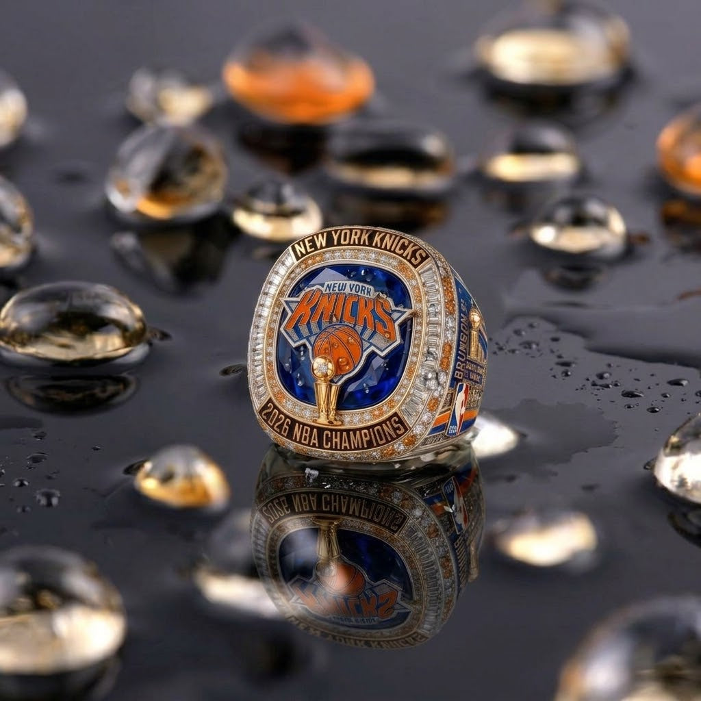NY Knicks Champions Ring - Collector's Edition